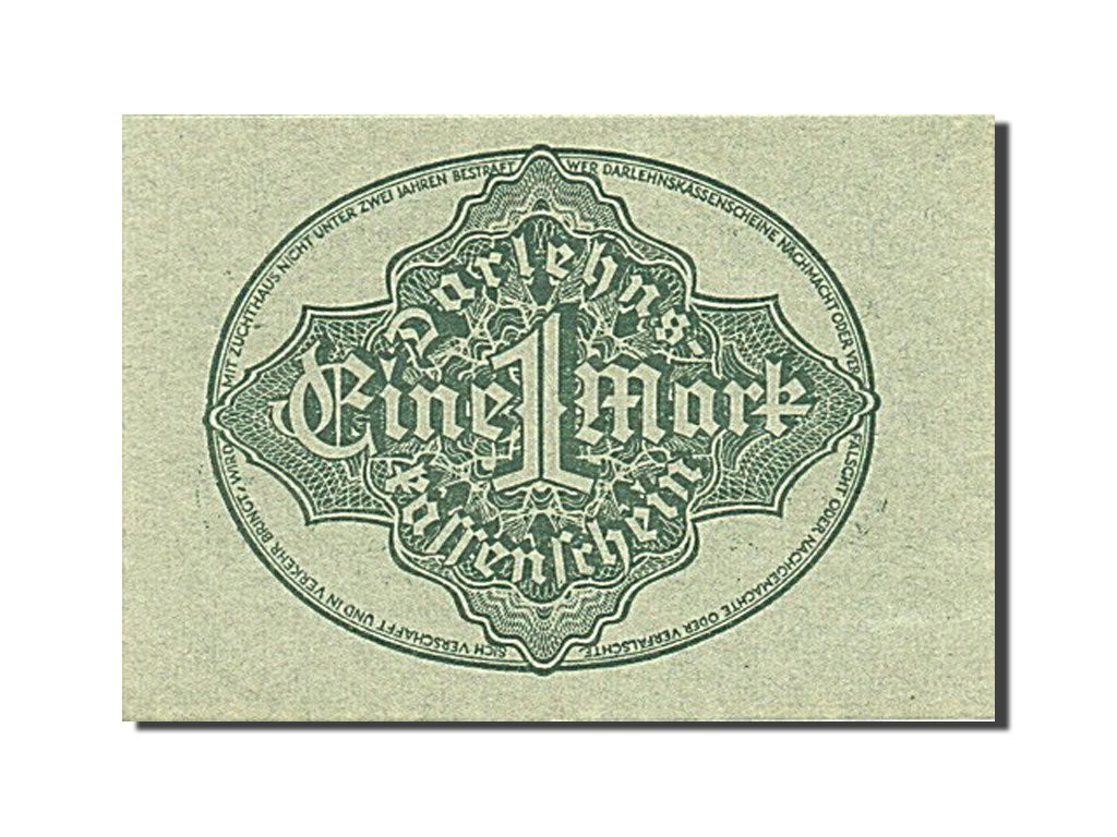 Banknote, Germany, 1 Mark, 1922, 1922-09-15, KM:61a, UNC(65-70)