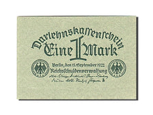 Banknote, Germany, 1 Mark, 1922, 1922-09-15, KM:61a, UNC(63)