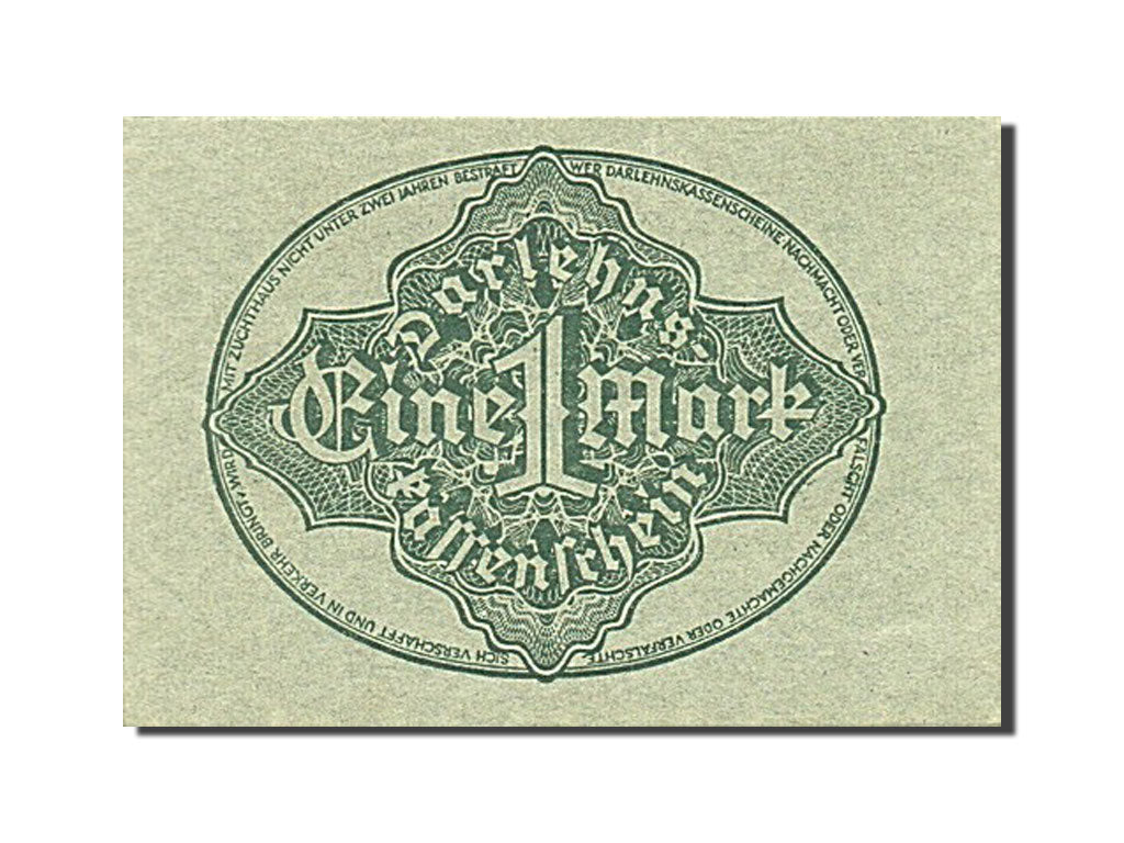 Banknote, Germany, 1 Mark, 1922, 1922-09-15, KM:61a, UNC(63)