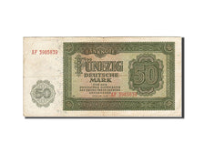 Billete, 50 Deutsche Mark, 1948, ALEMANIA - REPÚBLICA FEDERAL, KM:14A, 1948, BC