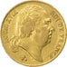 FRANCE, Louis XVIII, 20 Francs, 1818, Lille, KM #712.9, EF(40-45), Gold,...