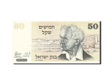 Geldschein, Israel, 50 Sheqalim, 1978-1984, 1978, KM:46a, UNZ-