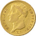 FRANCE, Napoléon I, 20 Francs, 1810, Paris, KM #695.1, EF(40-45), Gold, Gadoury 
