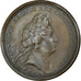 Francja, Medal, Louis XIV, Prise de Cambrai, Historia, 1677, Mauger, AU(55-58)
