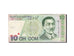 Banconote, Kirghizistan, 10 Som, 1997, KM:14, 1997, MB+