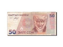 Banknote, KYRGYZSTAN, 50 Som, 2002, 2002, KM:20, EF(40-45)