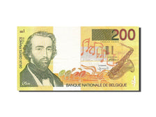 Belgium, 200 Francs, 1994-1997, KM:148, Undated (1995), AU(55-58)
