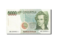 Banknote, Italy, 5000 Lire, 1984-1985, 1985-01-04, KM:111b, UNC(63)