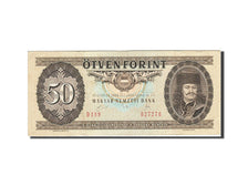 Geldschein, Ungarn, 50 Forint, 1957-1983, 1989-01-10, KM:170h, SS