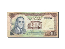 Morocco, 100 Dirhams, 1985, KM:59b, 1985, VF(20-25)
