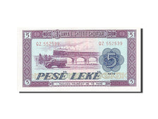 Banknote, Albania, 5 Lekë, 1976, 1976, KM:42a, AU(55-58)