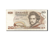 Banknote, Austria, 20 Schilling, 1986, 1986-10-01, KM:148, EF(40-45)