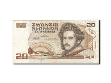 Austria, 20 Schilling, 1986, 1986-10-01, KM:148, VF(20-25)