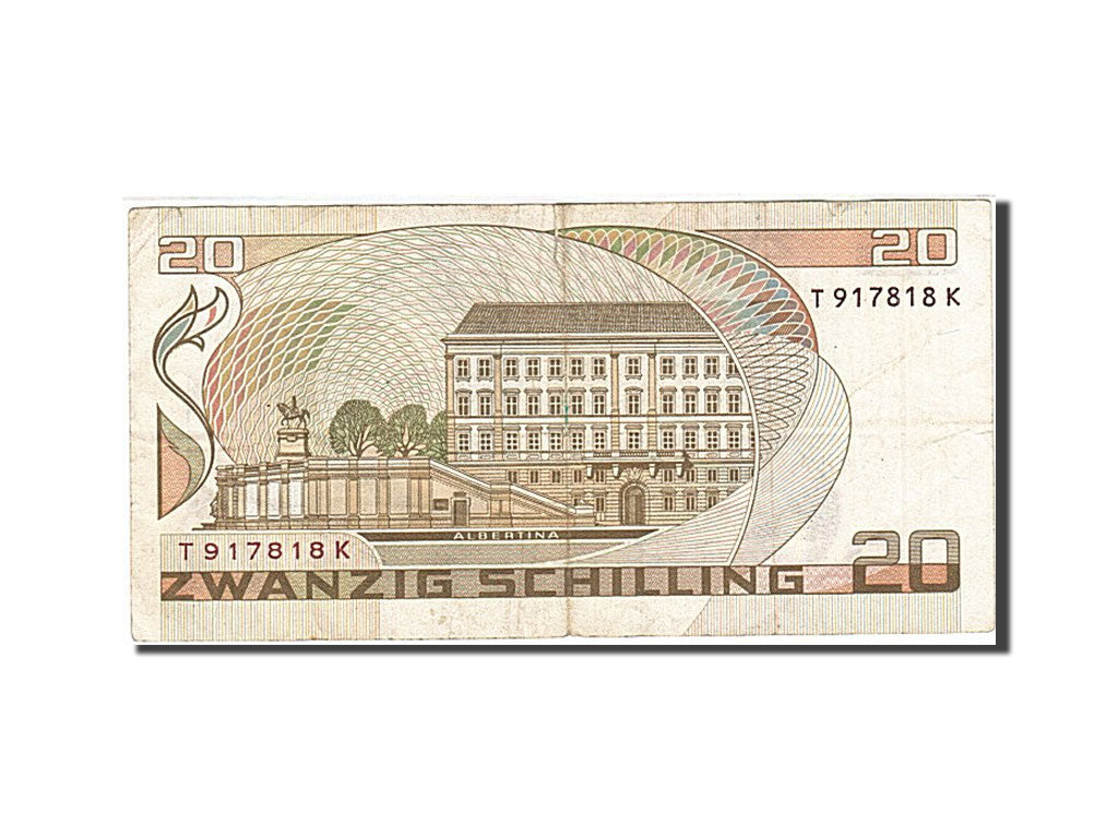 Austria, 20 Schilling, 1986, 1986-10-01, KM:148, VF(20-25)