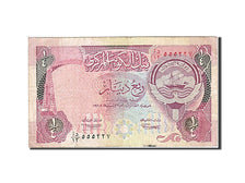 Banconote, Kuwait, 1/4 Dinar, 1968, KM:11c, 1980-1991, MB