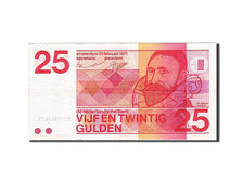 Billet, Pays-Bas, 25 Gulden, 1966-1972, 1971-02-10, KM:92a, SUP