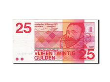 Banknote, Netherlands, 25 Gulden, 1966-1972, 1971-02-10, KM:92a, AU(55-58)