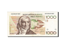 Banknote, Belgium, 1000 Francs, 1981-1982, Undated (1980-1996), KM:144a