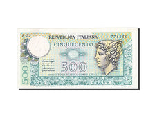 Italie, 500 Lire, 1974-1979, KM:94, 1974-02-12, TTB
