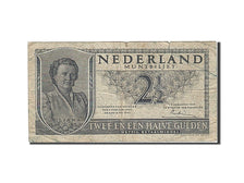 Geldschein, Niederlande, 2 1/2 Gulden, 1949, 1949-08-08, KM:73, SGE+