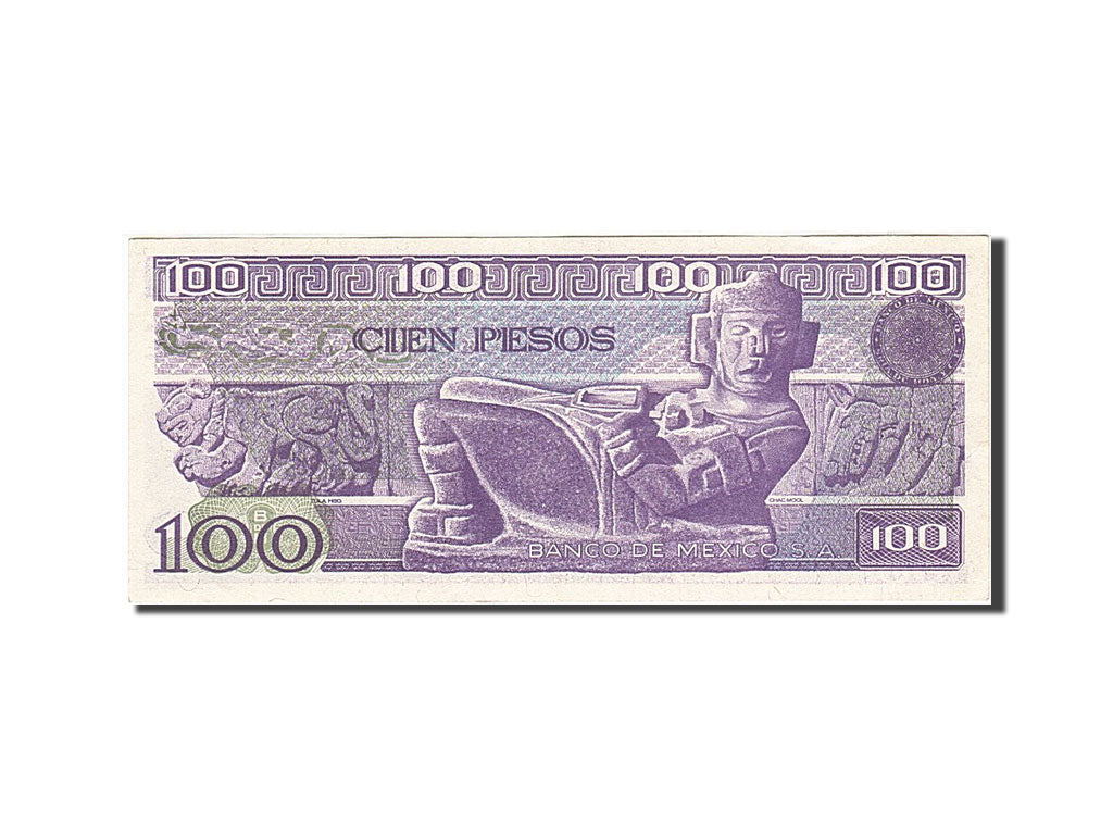 Banknote, Mexico, 100 Pesos, 1982, 1982-03-25, KM:74c, UNC(63)