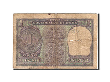 Banknote, India, 1 Rupee, 1949-1951, 1951, KM:73, VG(8-10)