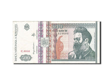 Banknote, Romania, 500 Lei, 1991-1994, 1992, KM:101b, AU(55-58)