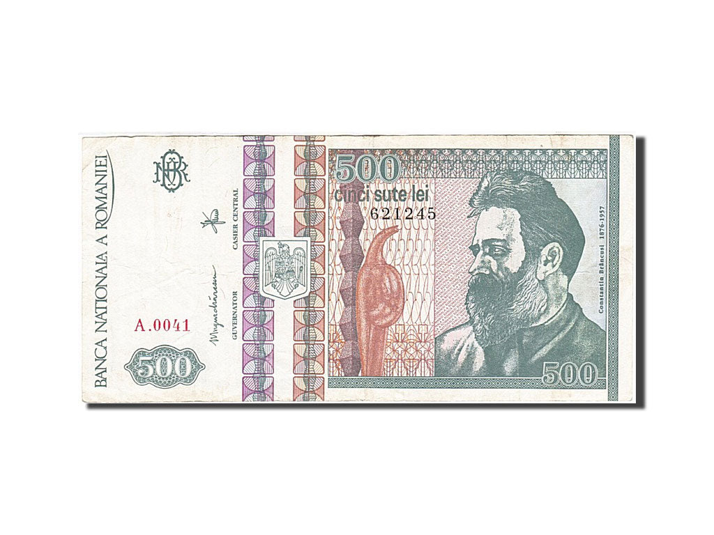Banknote, Romania, 500 Lei, 1991-1994, 1992, KM:101b, VF(30-35)