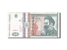 Banknote, Romania, 500 Lei, 1991-1994, 1992, KM:101b, VF(30-35)
