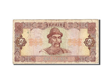 Banconote, Ucraina, 2 Hryvni, 1992-1996, KM:104c, 1992, MB