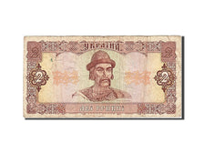 Banknote, Ukraine, 2 Hryvni, 1992-1996, 1992, KM:104c, VF(20-25)