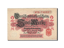 Banknote, Germany, 2 Mark, 1914, 1914-08-12, KM:53, AU(50-53)