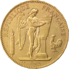FRANCE, Génie, 100 Francs, 1901, Paris, KM #832, EF(40-45), Gold, Gadoury #1137,
