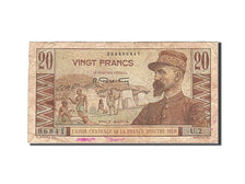 Africa equatoriale francese, 20 Francs, 1947-1952, Undated (1947), KM:22, B