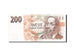 Banknote, Czech Republic, 200 Korun, 1997-1999, 1998, KM:19, UNC(60-62)