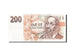 Billet, République Tchèque, 200 Korun, 1997-1999, 1998, KM:19, SPL