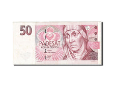 Czech Republic, 50 Korun, 1997-1999, KM:17, 1997, EF(40-45)