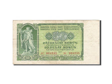 Cecoslovacchia, 50 Korun, 1953, KM:85b, 1953, BB+