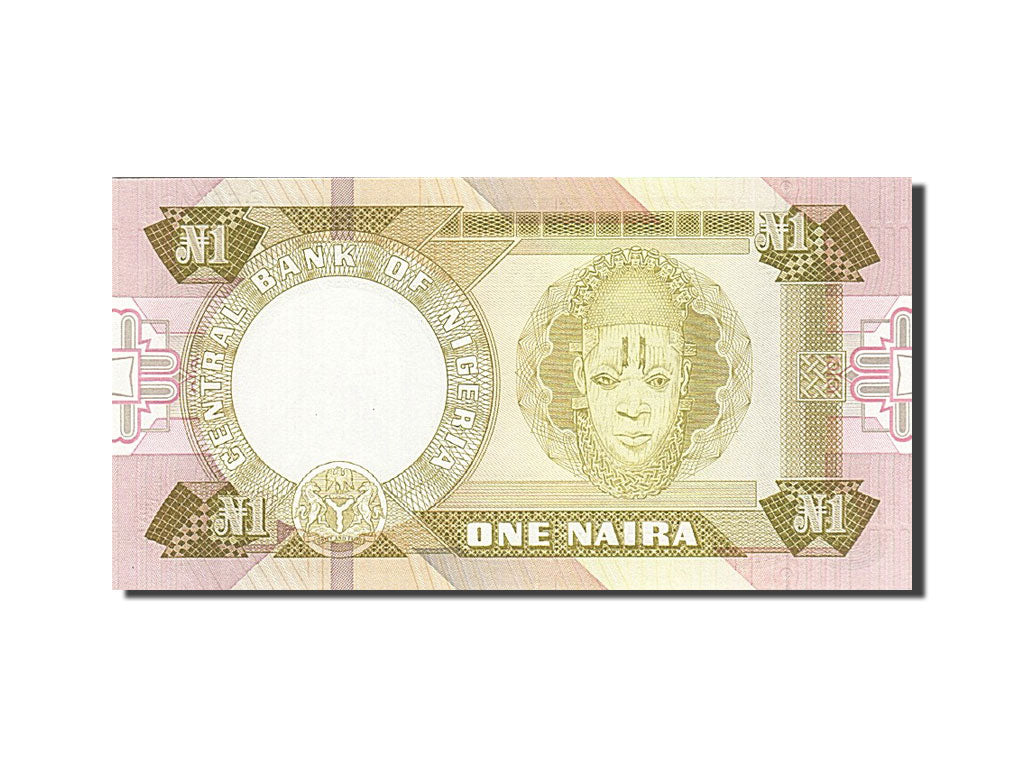 Nigéria, 1 Naira, 1979, Undated (1979-1984), KM:19c, SPL+