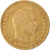 FRANCE, Napoléon III, 10 Francs, 1856, Paris, KM #784.3, VF(20-25), Gold, Gadour