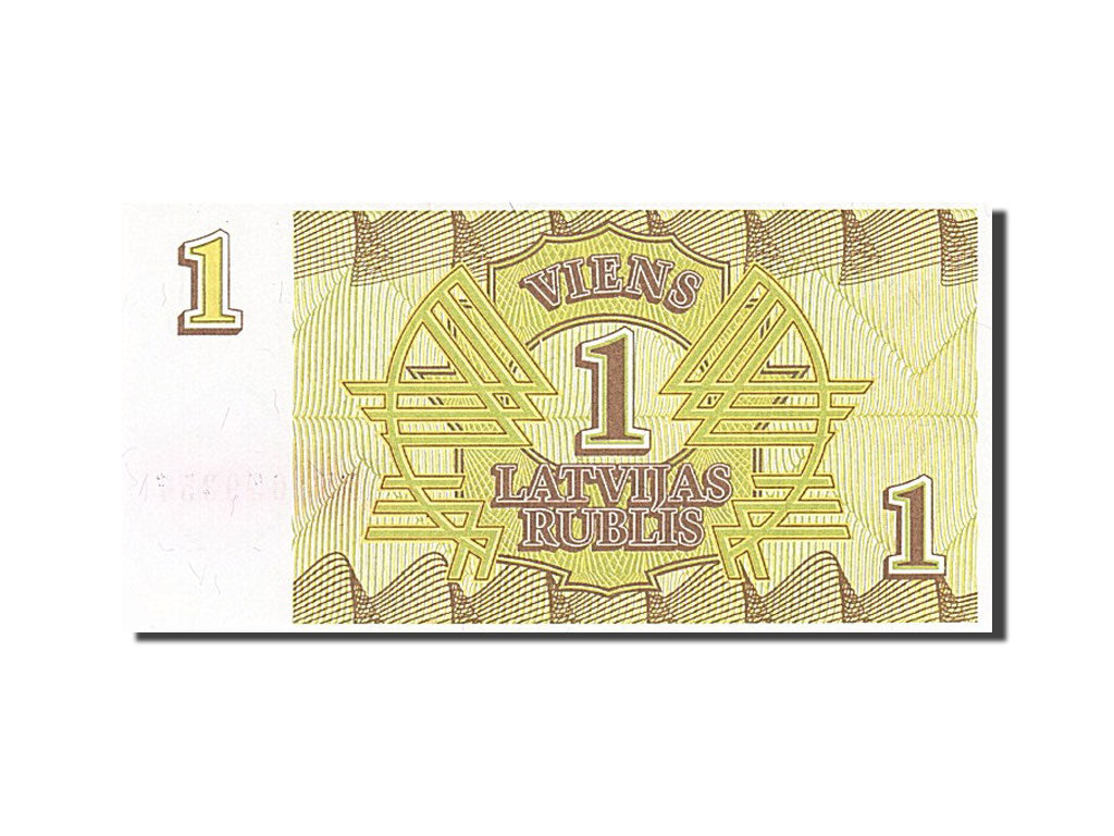 Banknote, Latvia, 1 Rublis, 1992, 1992, KM:35, UNC(63)