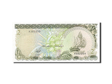 Maldives, 2 Rufiyaa, 1983, 1983-10-07, KM:9a, UNC(63)