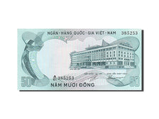Vietnam del Sud, 50 Dong, 1972-1975, KM:30a, Undated (1972), SPL