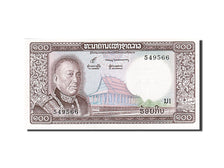 Lao, 100 Kip, 1974-1975, Undated (1974), KM:16a, UNC(63)
