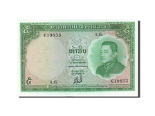 Lao, 5 Kip, 1962-1963, Undated (1962), KM:9b, SPL