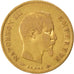 FRANCE, Napoléon III, 10 Francs, 1857, Paris, KM #784.3, VF(30-35), Gold, Gadour