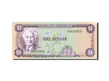 Giamaica, 1 Dollar, 1978-1984, KM:64b, Undated (1982-1986), SPL