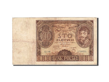 Pologne, 100 Zlotych, 1930-1932, 1932-06-02, KM:74a, TB