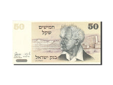 Biljet, Israël, 50 Sheqalim, 1978-1984, 1978, KM:46a, SPL