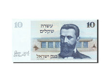 Banknote, Israel, 10 Sheqalim, 1978-1984, 1978, KM:45, UNC(63)